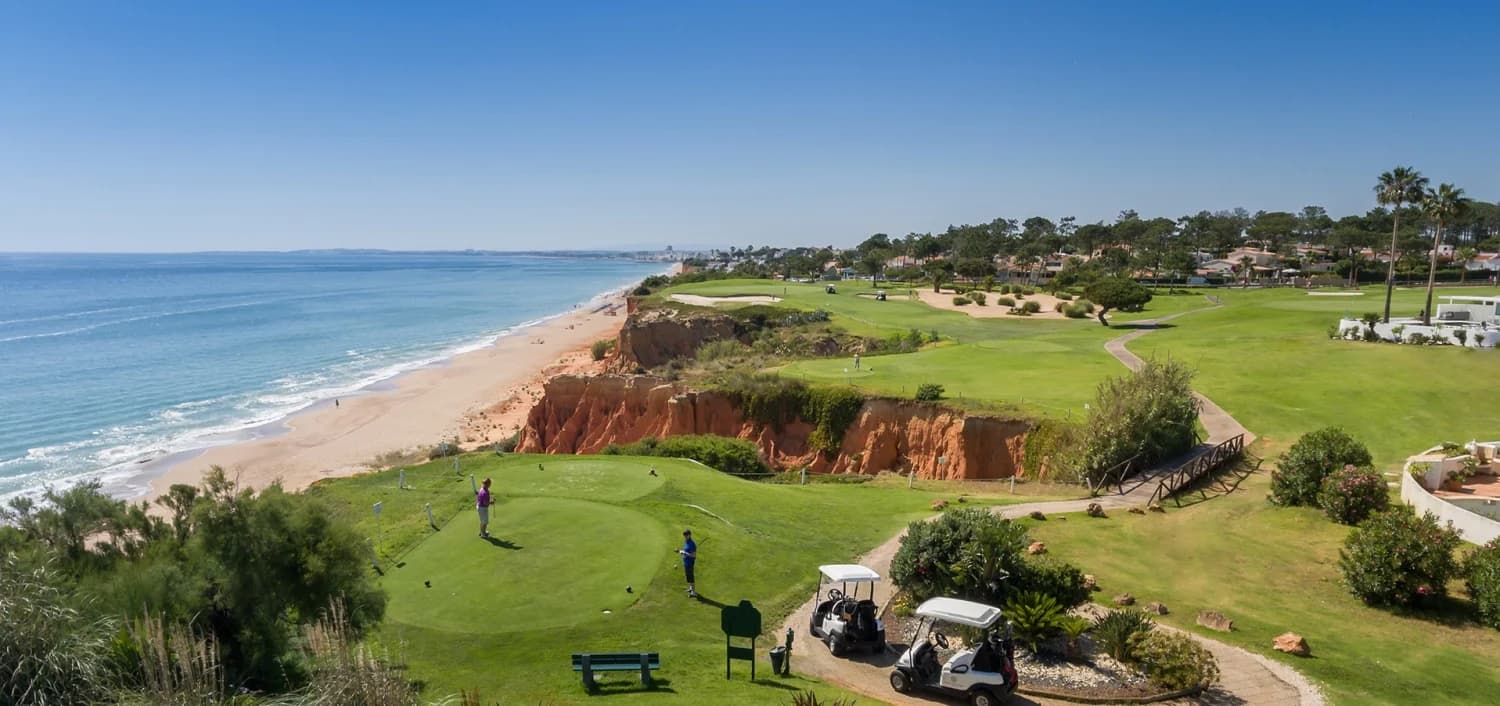 Golf clinic destination: Algarve, Portugal