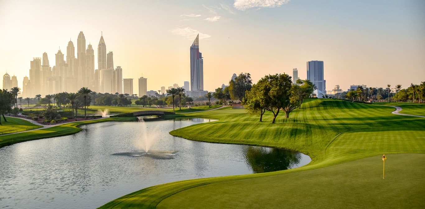 Golf destination Dubai, UAE