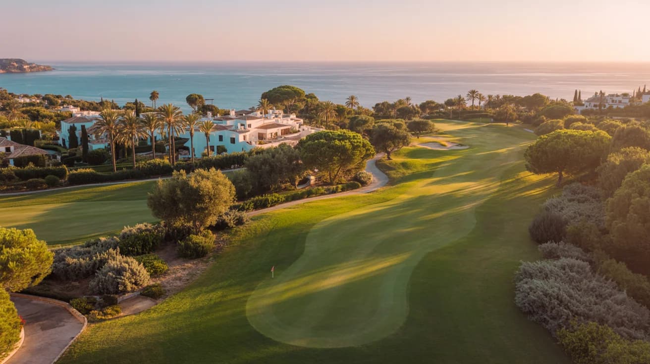 Golf destination Andalusia, Spagna