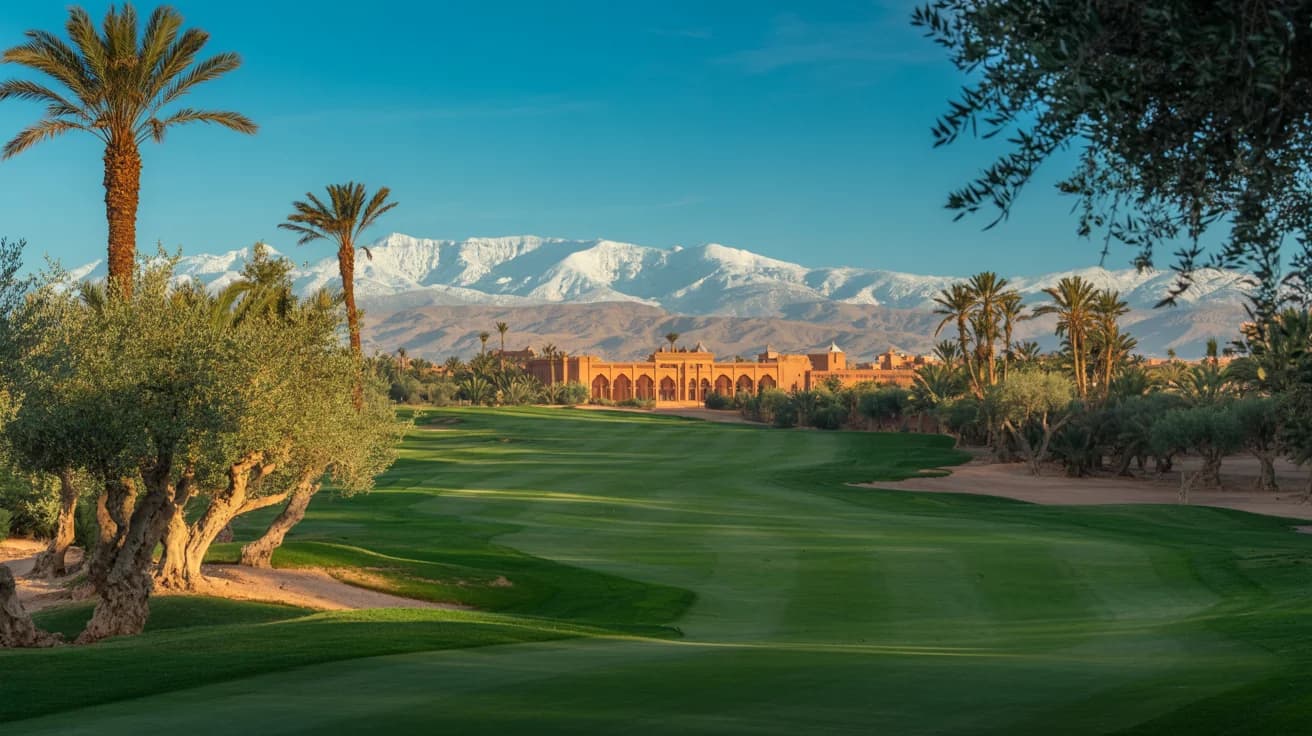 Golf destination Marrakech, Marocco