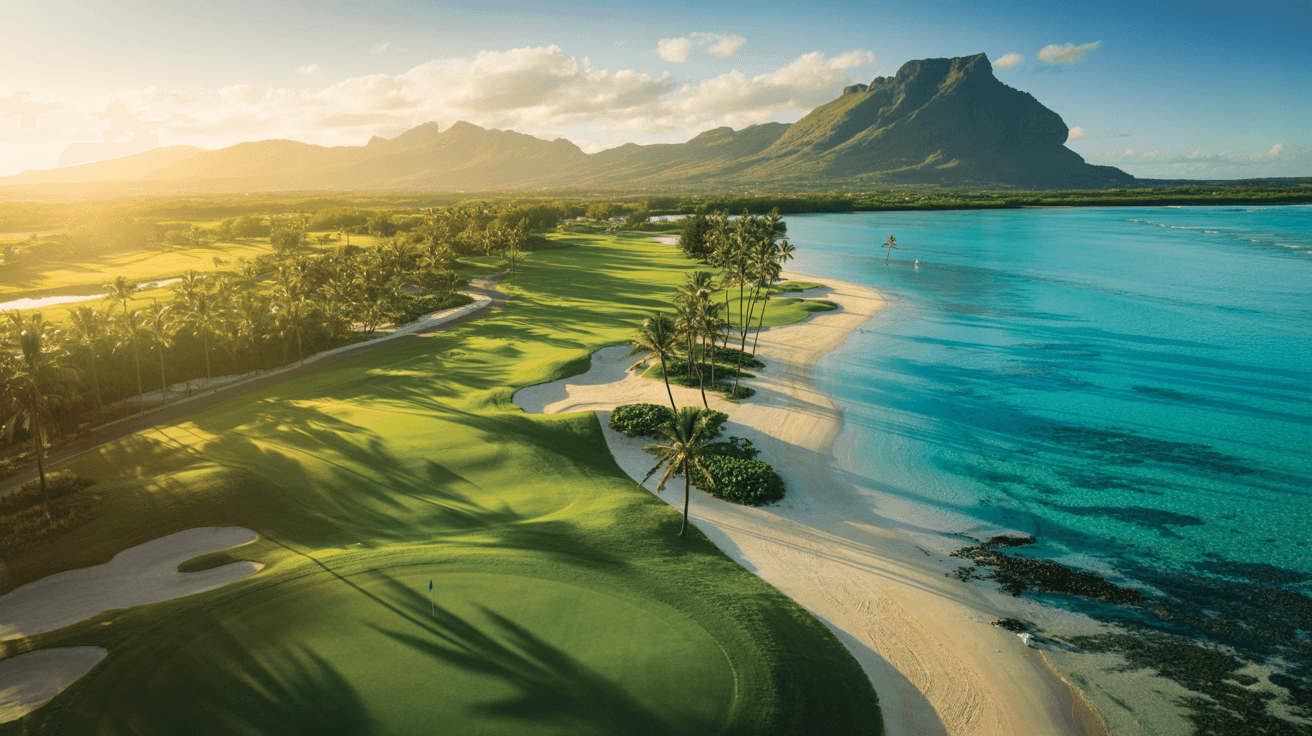 Golf clinic destination: Mauritius, Indian Ocean