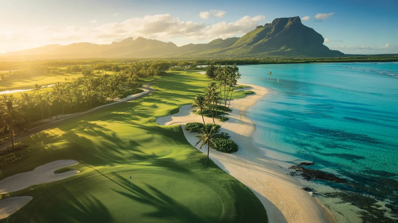 Golf destination Mauritius, Oceano Indiano